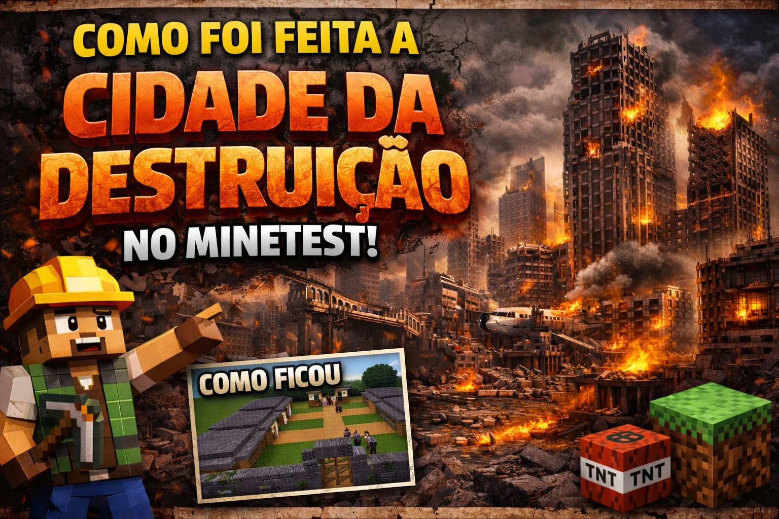 A Cidade da Destruição – O começo de toda jornada