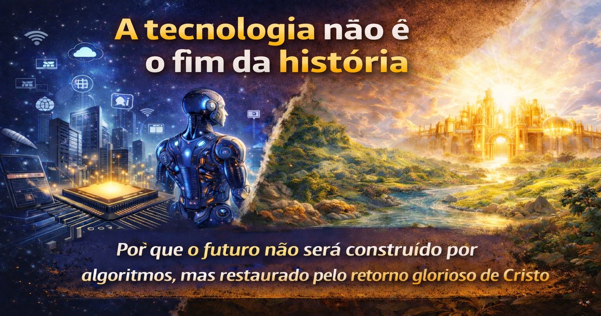 A tecnologia não é o fim da história: a consumação que o progresso não pode oferecer